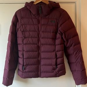 The North Face short down puffer